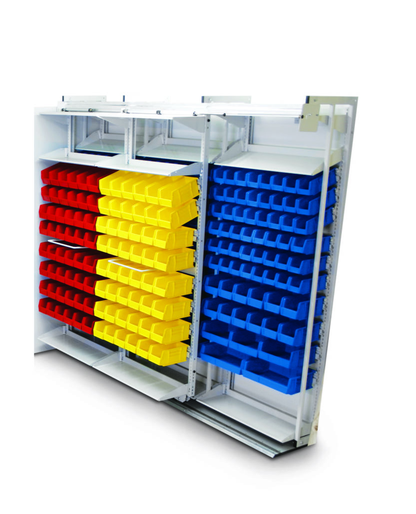SPACESAVER FrameWRX® Bin Shelving Modular Storage System SYSTEMCENTER