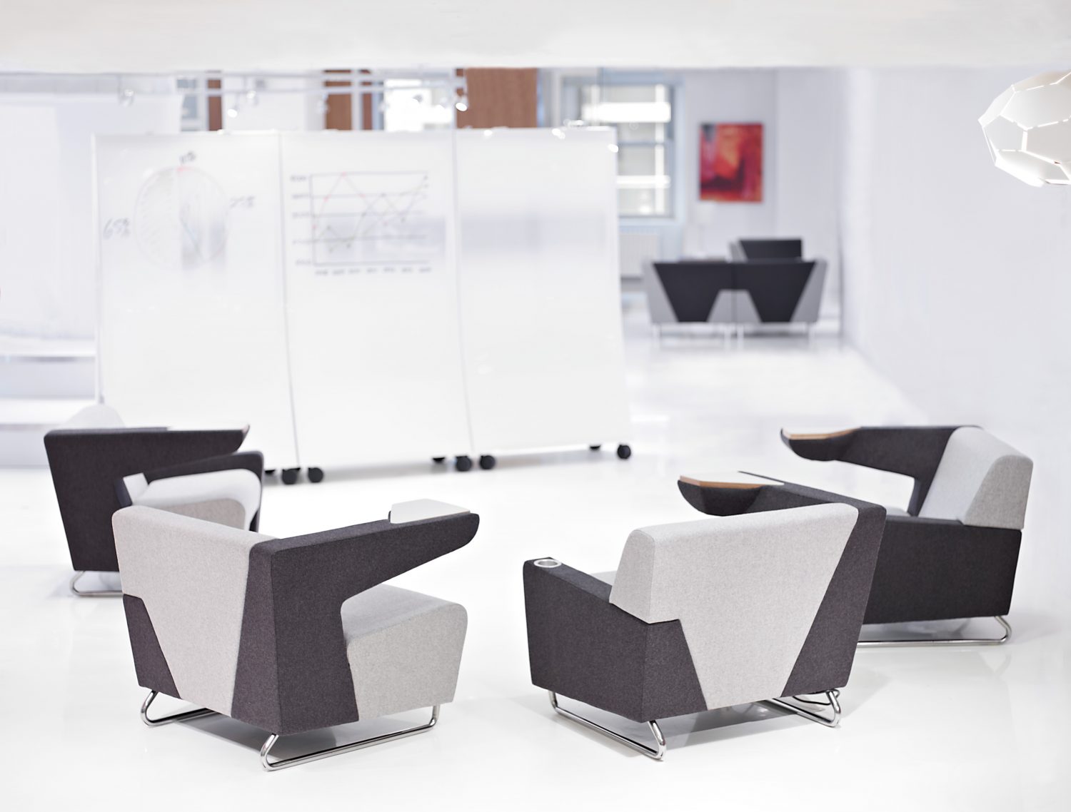 KI MyWay Lounge Seating SYSTEMCENTER