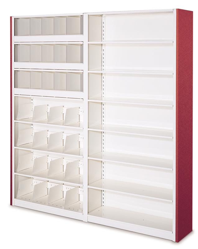 4 Post And Case Type Shelving, 4 Post Shelving