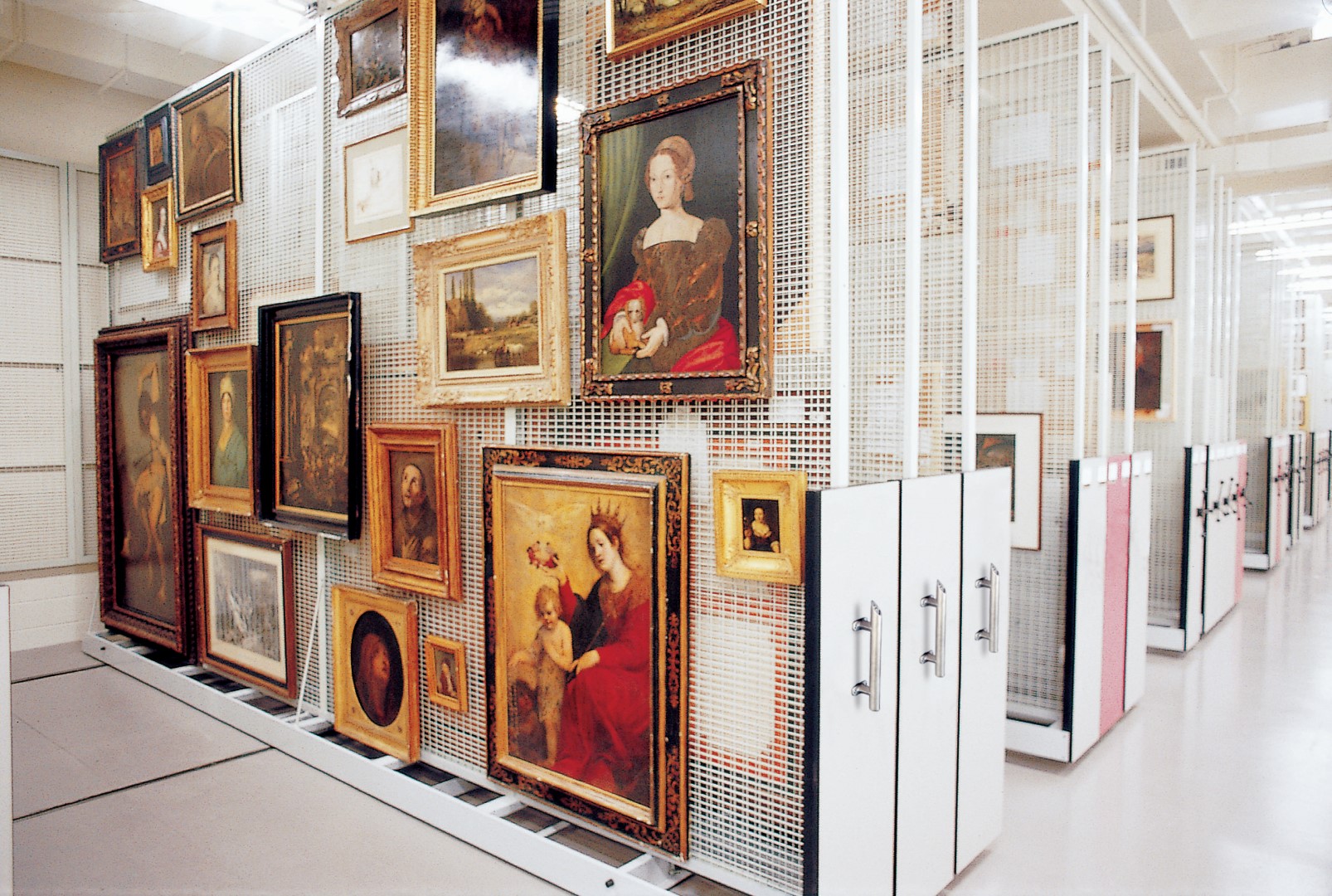 Museum Storage and Art Racks