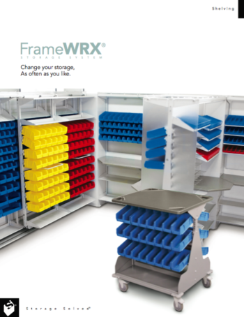 Framewrx SPACESAVER - WRX Wheels® Transport Cart - SYSTEMCENTER