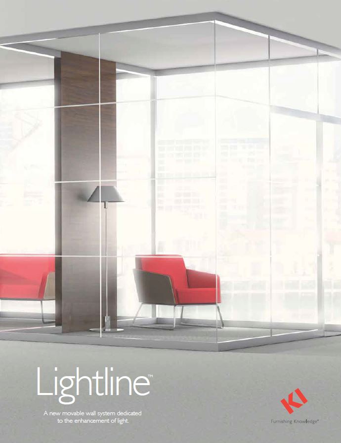 KI Lightline Brochure Cover