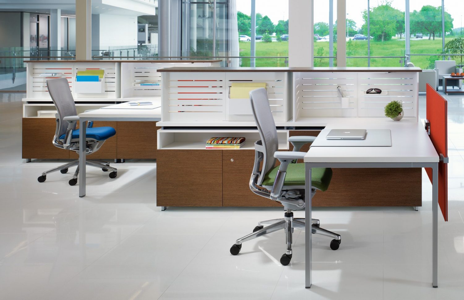 HAWORTH Reside Desking SYSTEMCENTER