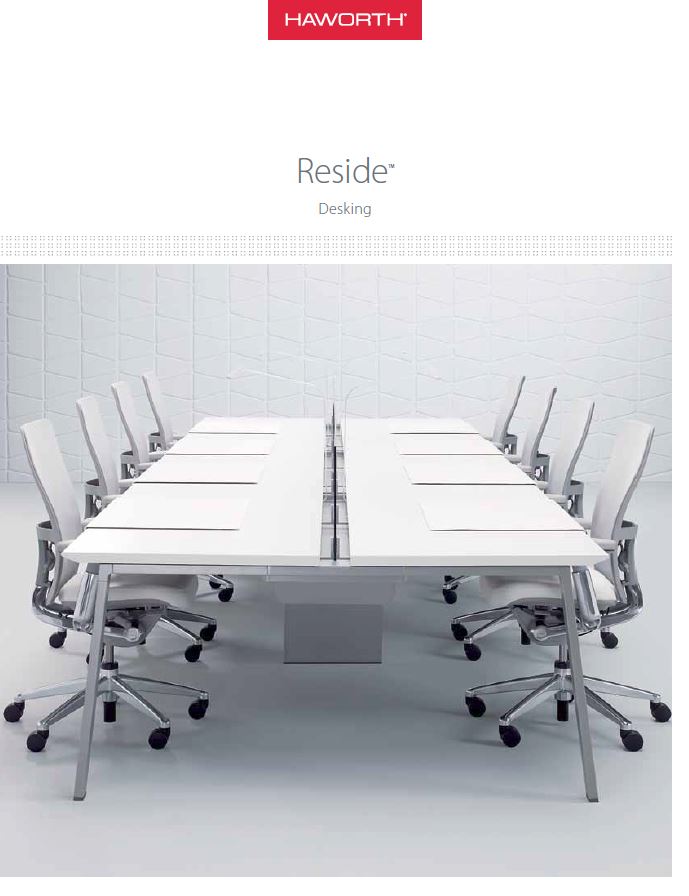 Reside Desking Brochure