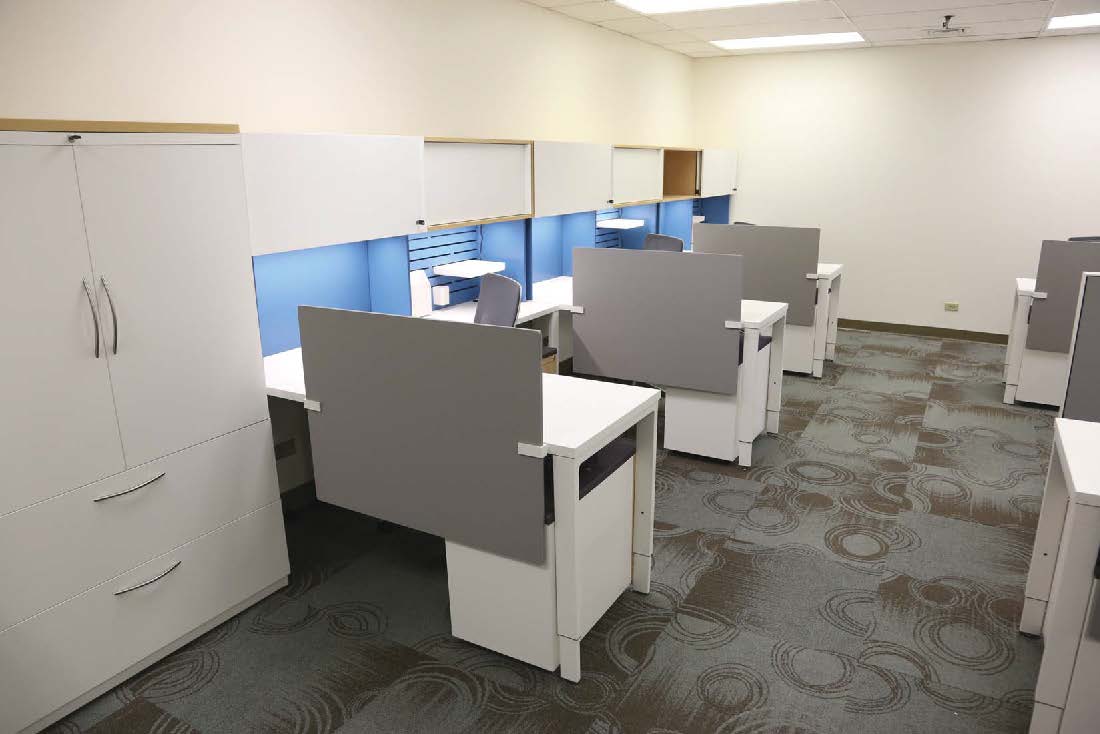 SYSTEMCENTER - Kapiolani Medical Center OBGYN Office Furniture Installation