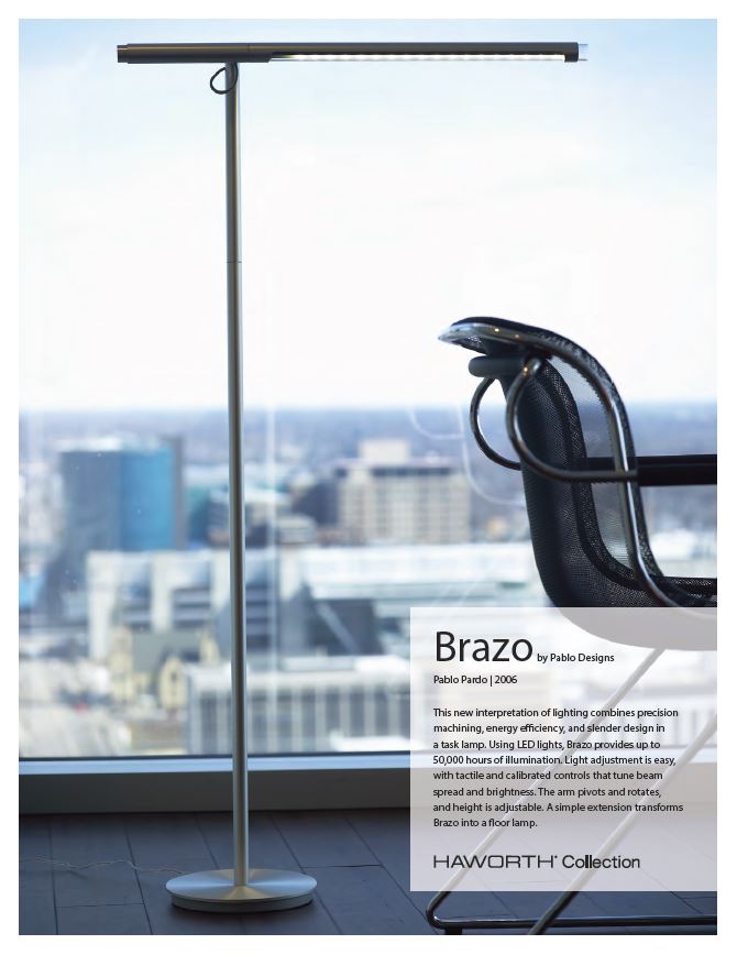 Brazo Product Sheet Cover