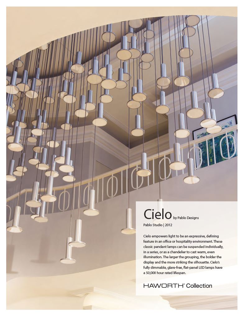 Cielo Product Sheet Cover
