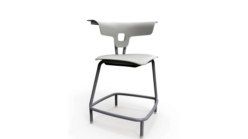 Stool with Poly Seat