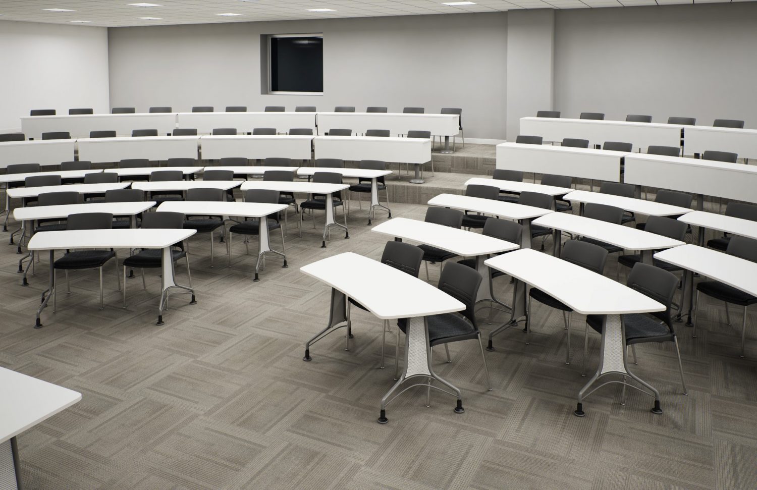 SYSTEMCENTER - Lecture hall furniture for schools
