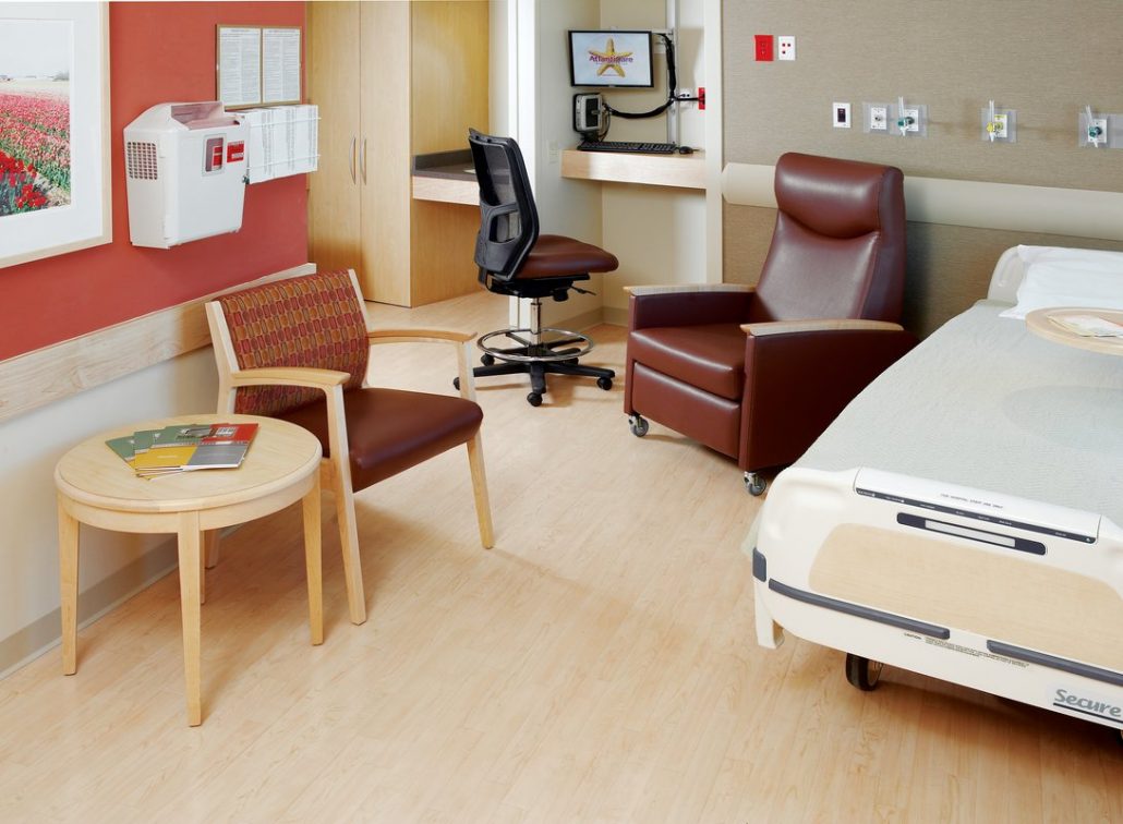 SYSTEMCENTER Patient room furniture