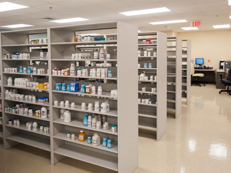SYSTEMCENTER Pharmacy furniture and shelving
