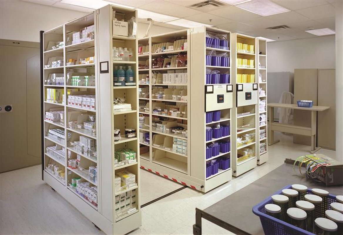SYSTEMCENTER Pharmacy furniture and shelving
