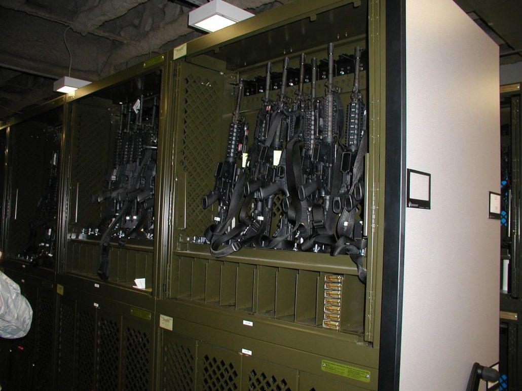 Systemcenter Spacesaver Weapons Racks And Weapons Cabinets