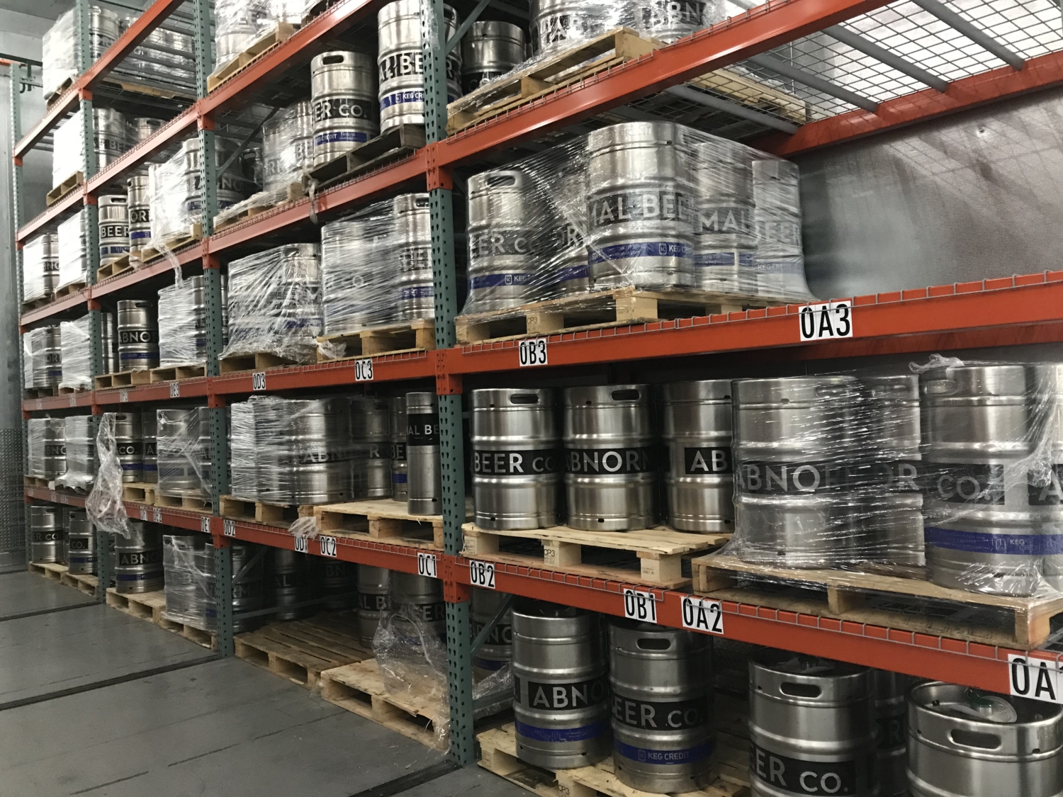 Beer Racking Equipment Industrial Pallet Racking - SYSTEMCENTER