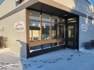 The exterior of Systementer's Anchorage, Alaska Location