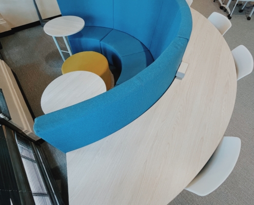 Classroom Collaborative + Lounge Space