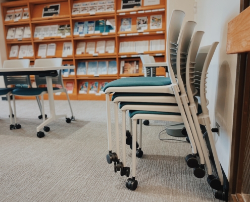 KI Stacking Chairs for Classroom
