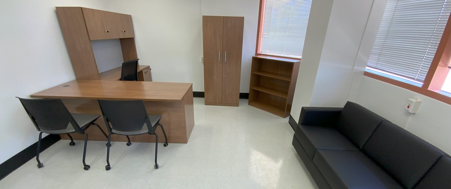 Government Commercial Furniture Project showing executive private office furniture