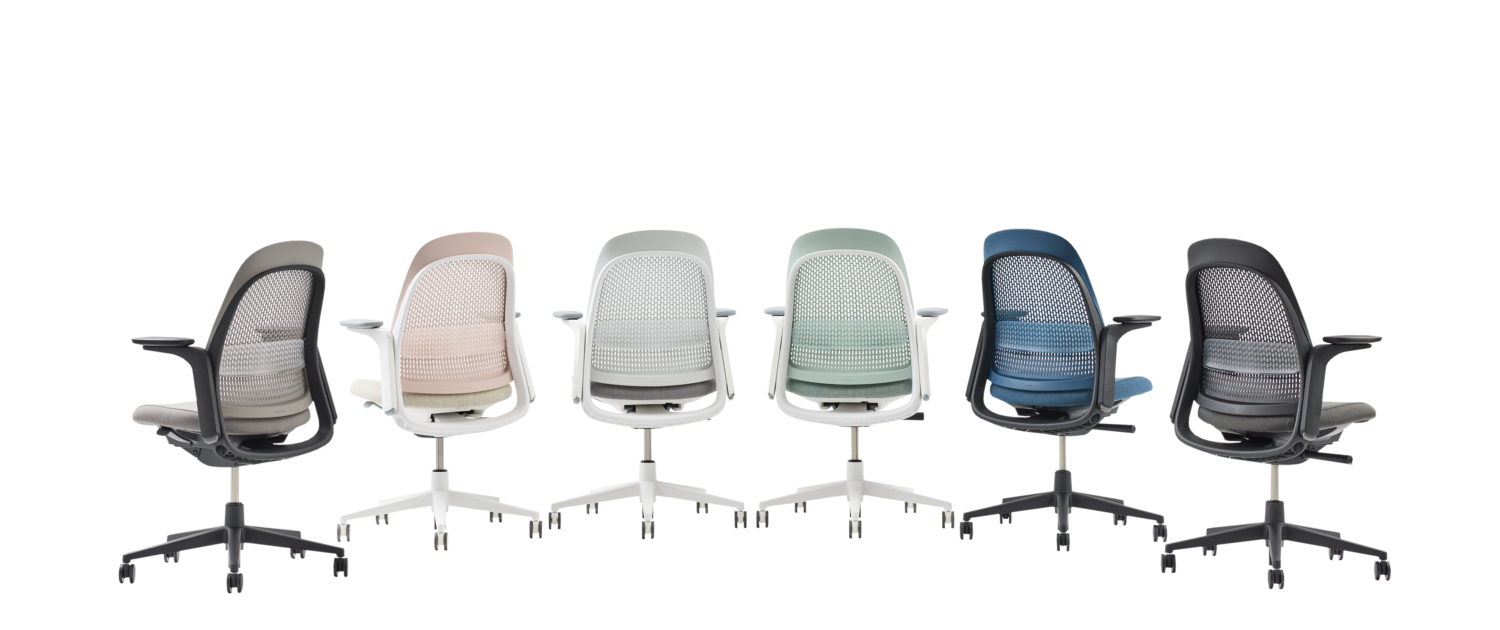 Haworth Breck Chair Color Options