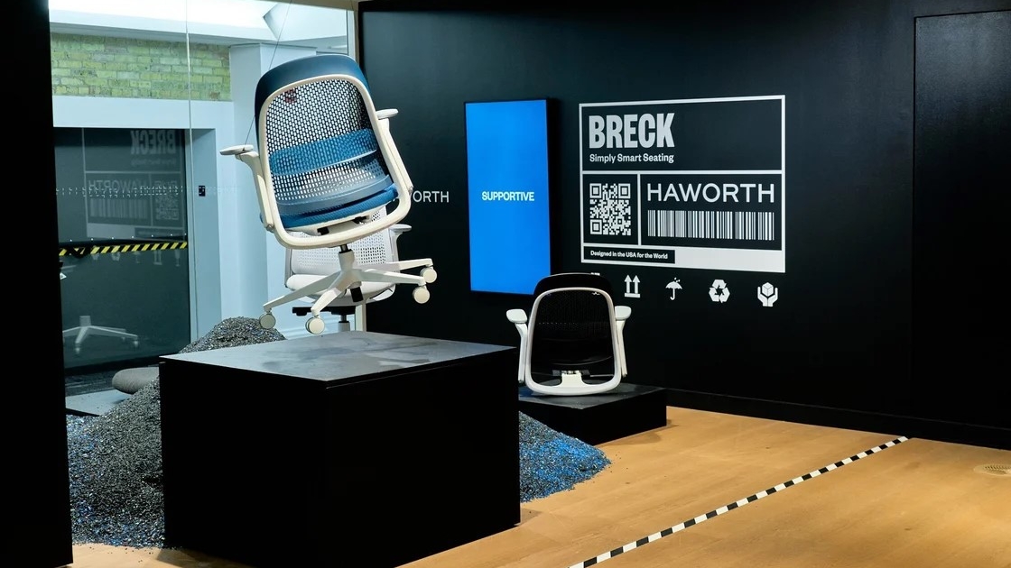 Haworth Breck Chair at NeoCon 2024