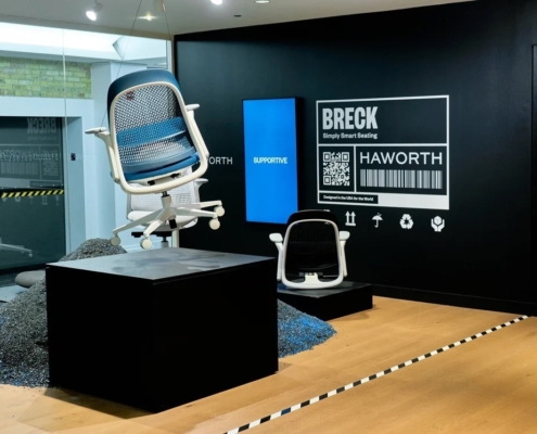 Haworth Breck Chair at NeoCon 2024