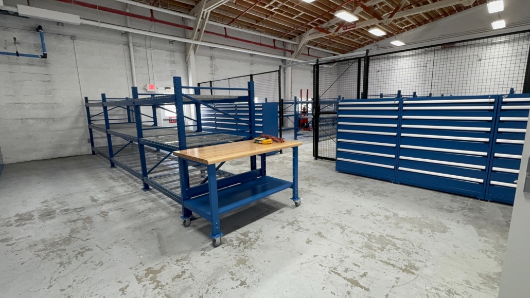 NWS Yorktown Industrial Cabinets