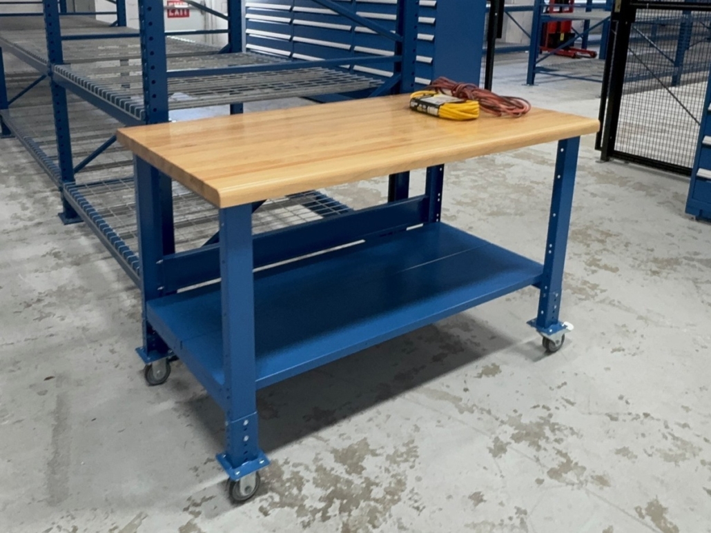 Rousseau Mobile Workbench
