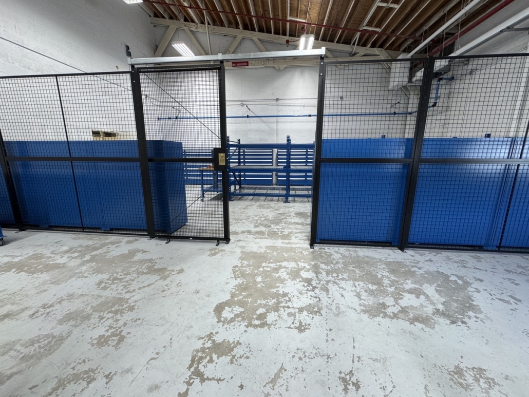SpaceGuard Wire Caging