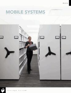 Spacesaver High Density Mobile Systems Overview