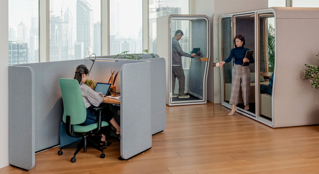 The Evolving Workplace