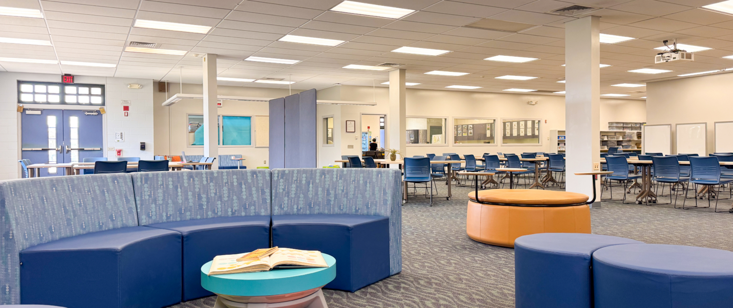 Library Learning Center Elementary school library learning commons