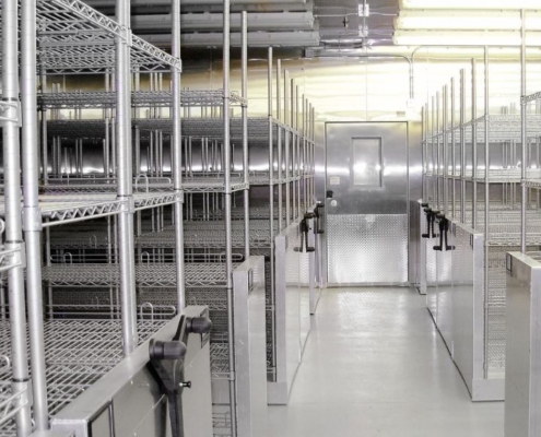 High-Density Storage for Medical Facilities in Hawaii and Alaska