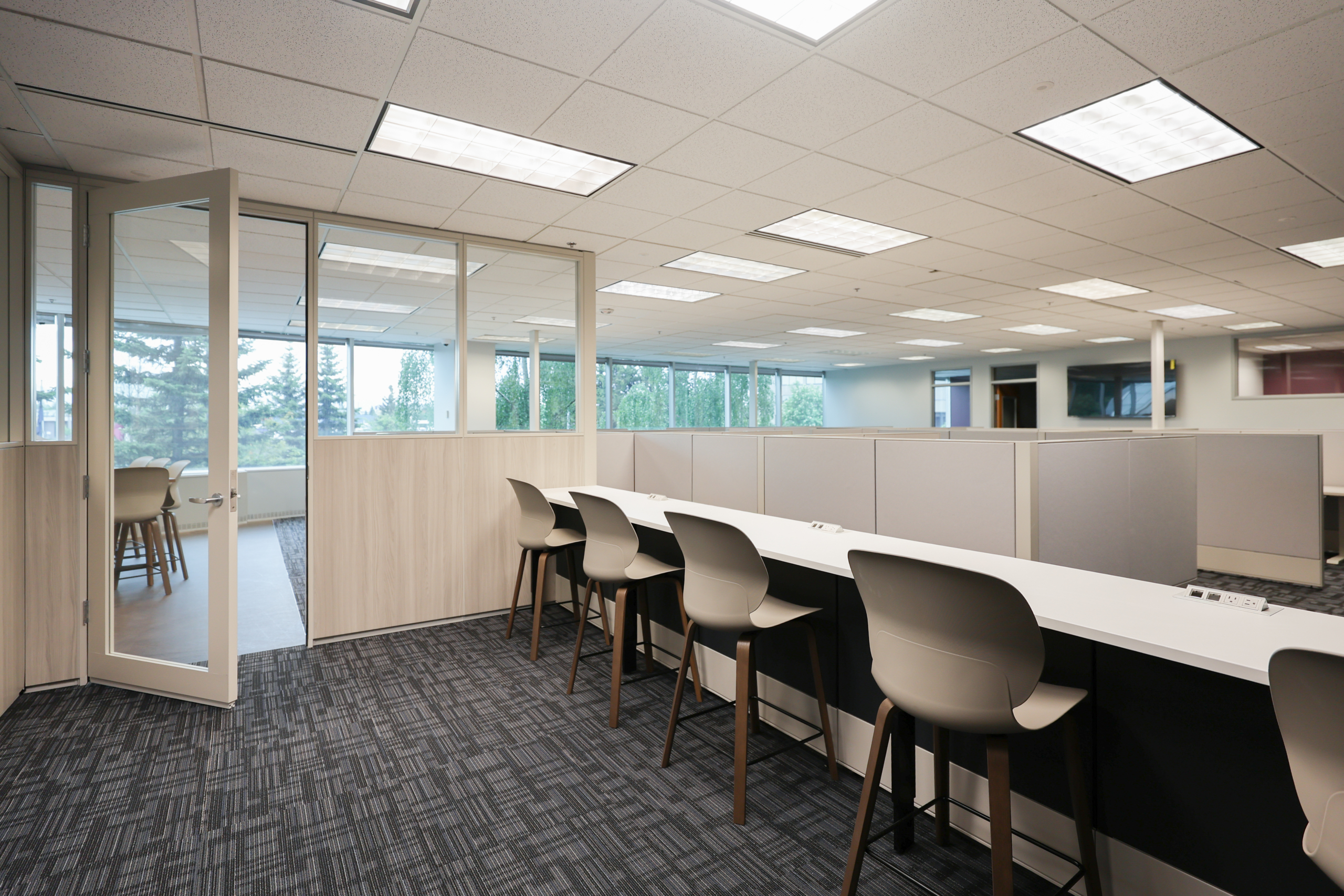 ASRC IT Office First Floor IT Check In Desk