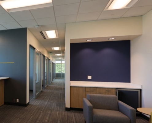 Modular Walls and Architectural Interiors for Medical Facilities in Hawaii and Alaska
