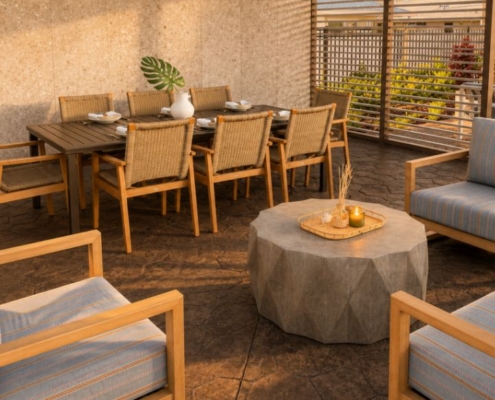 Outdoor and Social Spaces Furniture in Hawaii and Alaska