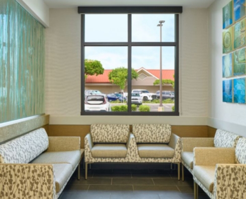 Waiting Room, Lounge, and Community Space Furniture for Healthcare Facilities in Hawaii and Alaska